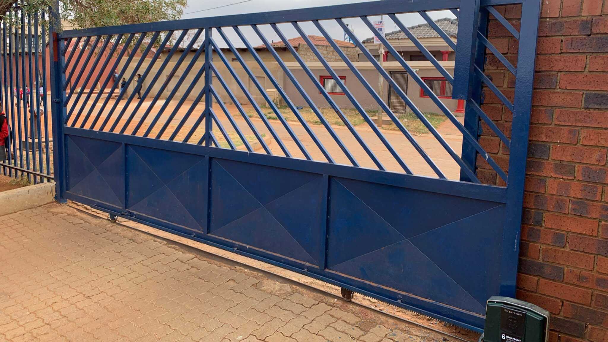 First line of defence starts at the gate